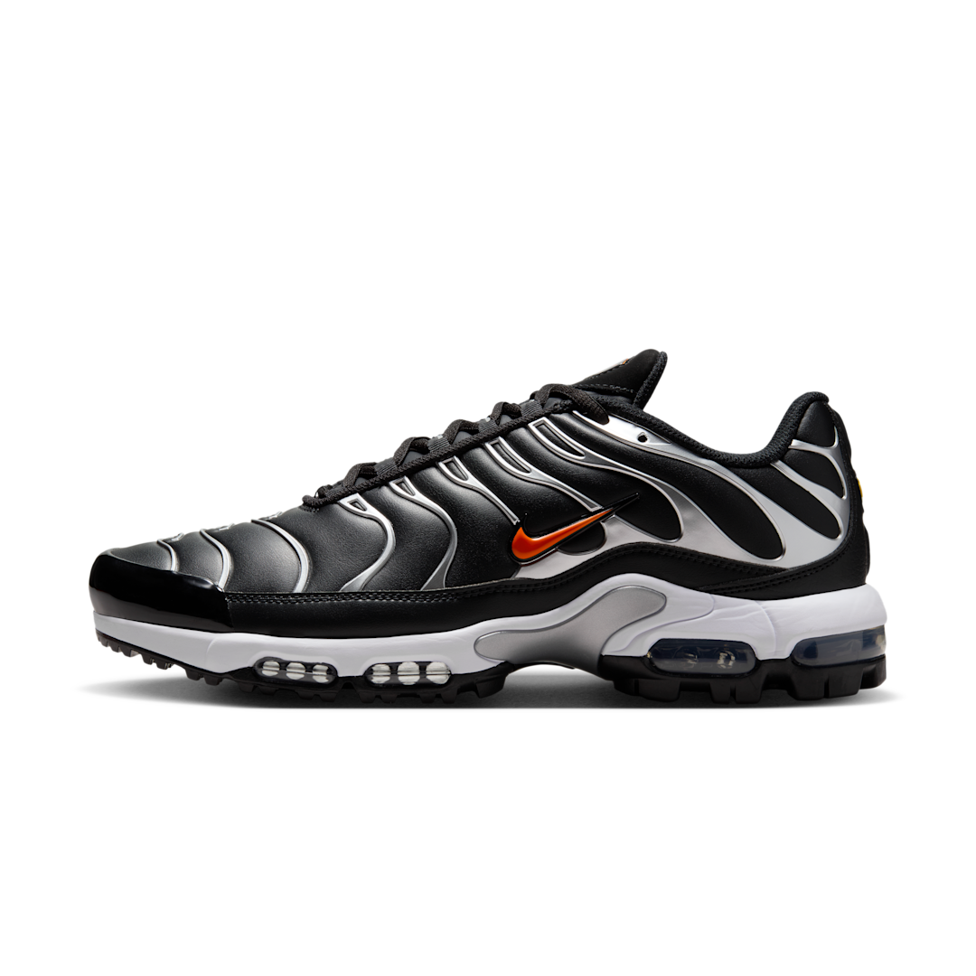 Nike Air Max Plus Golf Black Metallic Silver