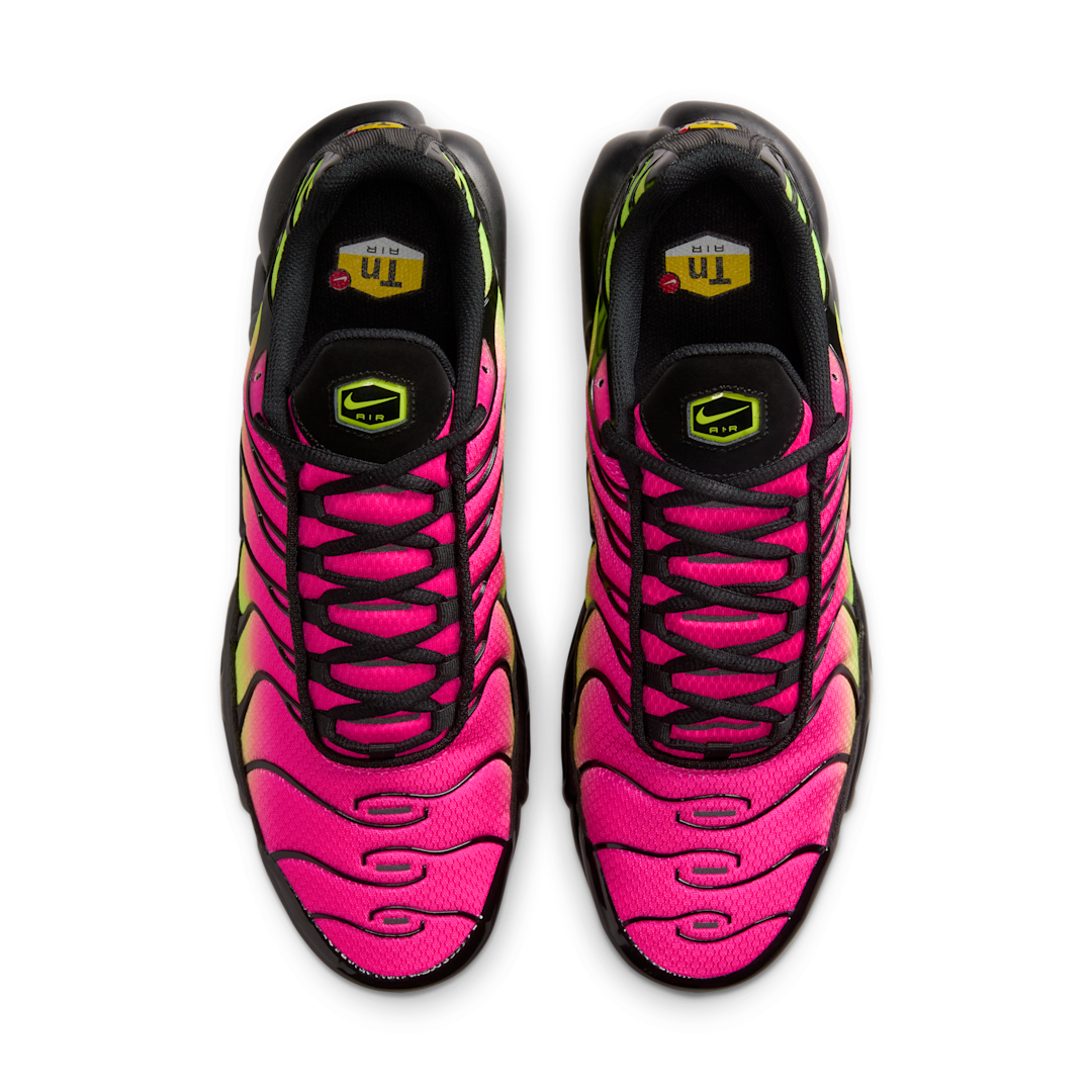 Nike Air Max Plus Hyper Pink Volt Black, Black/Hyper Pink/Volt/Black (DM0032-027)