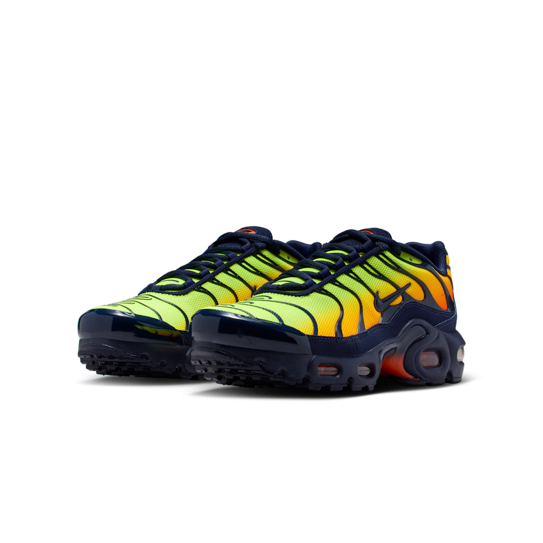 Nike Air Max Plus Lemon Venom, Lemon Venom/Hyper Crimson/Laser Orange/Blackened Blue (CD0609-700)
