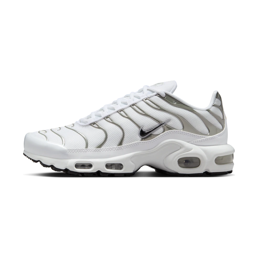 Nike Air Max Plus SE White Metallic Silver, White/Metallic Silver (HJ9743-100)
