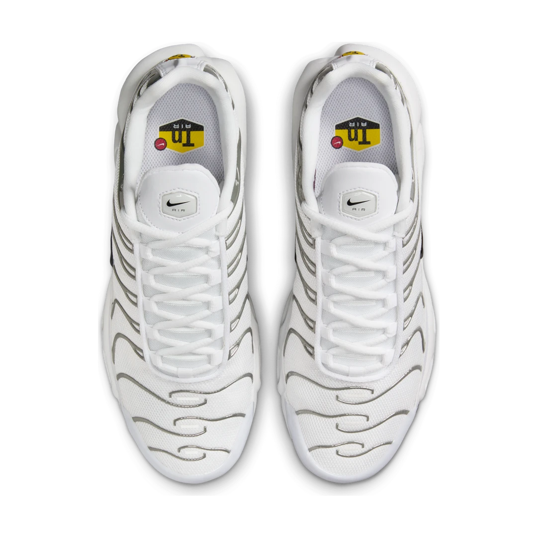 Nike Air Max Plus SE White Metallic Silver, White/Metallic Silver (HJ9743-100)