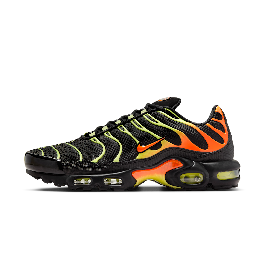 Nike Air Max Plus Sunrise, Black/Lightening/Orange (DM0032-028)
