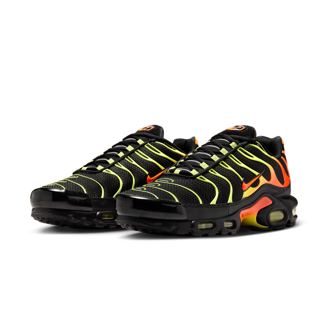 Nike Air Max Plus Sunrise, Black/Lightening/Orange (DM0032-028)