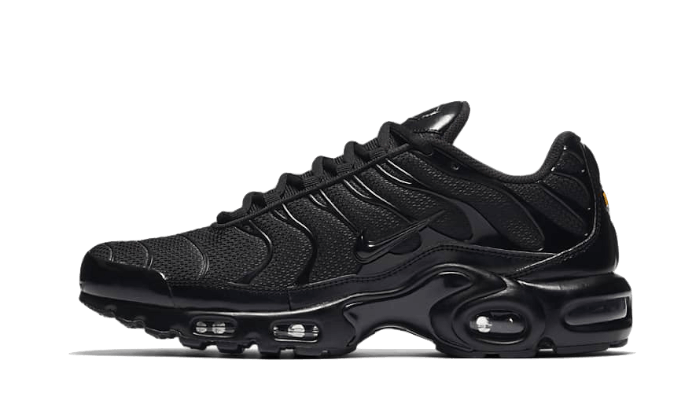 Nike Air Max Plus Triple Black (604133-050 / CD0609-001) - Sneak