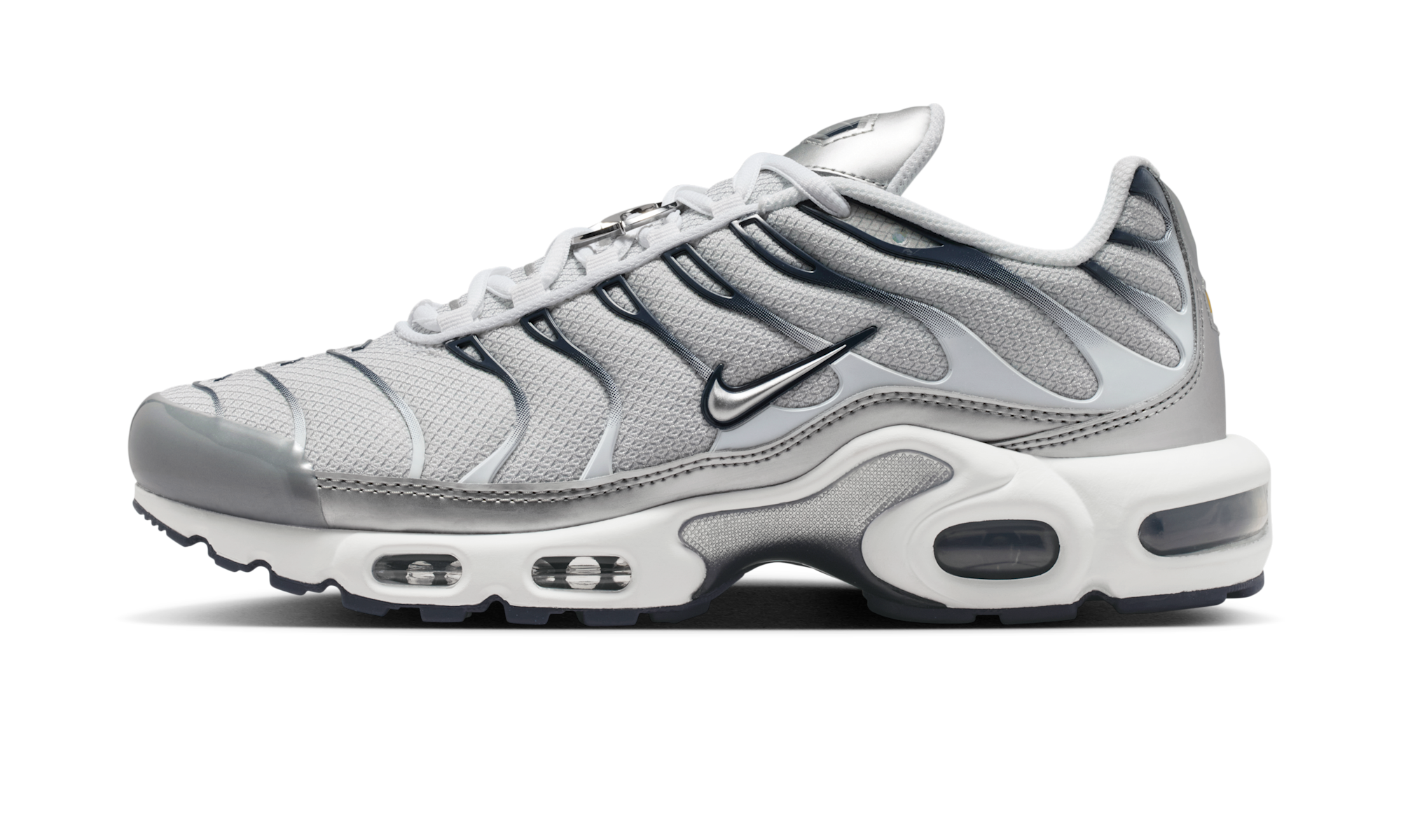 Nike Air Max Plus White Ashen Slate Metallic Silver