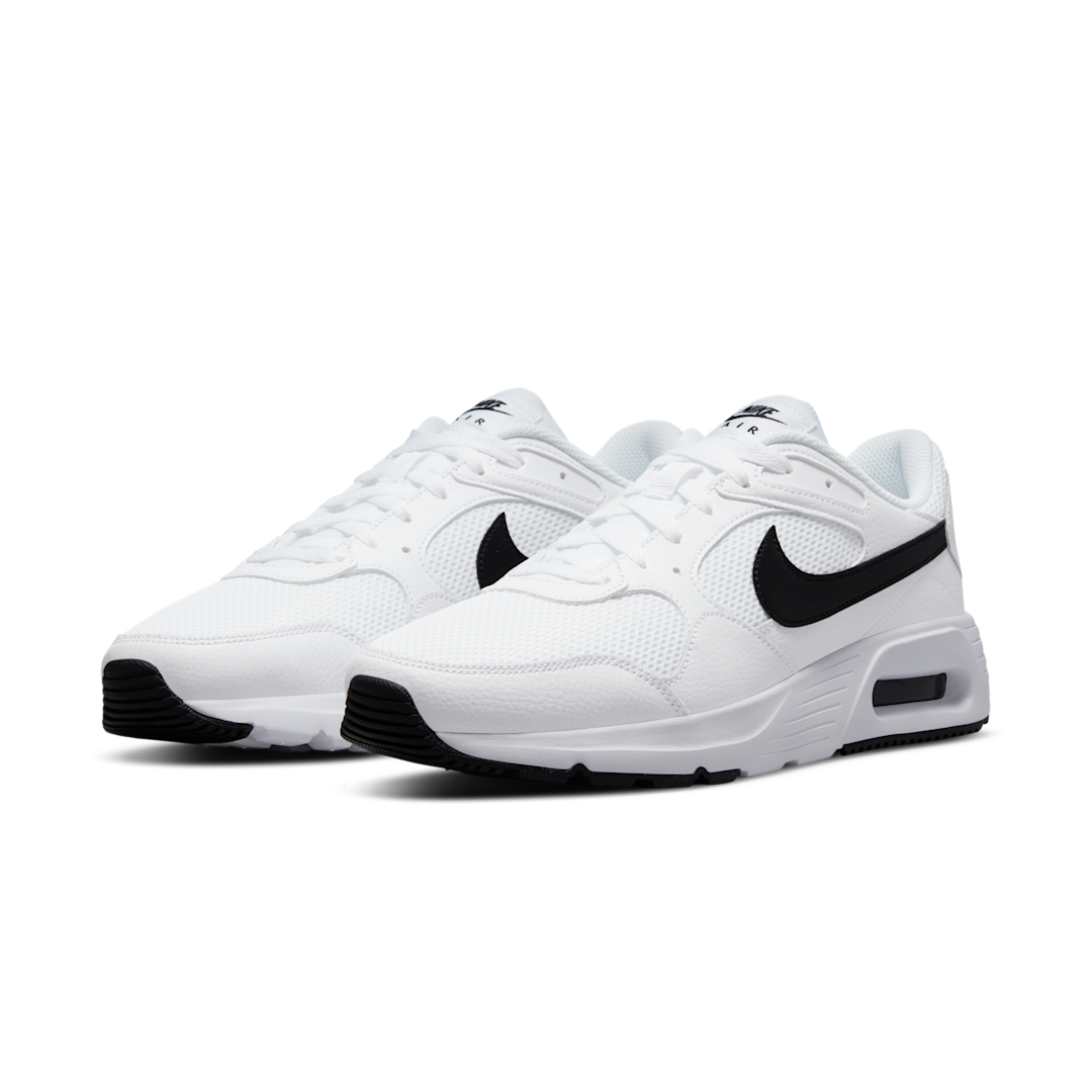 Nike Air Max SC White Black, White/White/Black (CW4555-102)