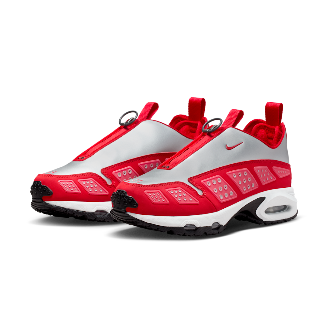 Nike Air Max Sunder Fusion Red Silver, Silver/Fusion Red/Photon Dust/University Red (IH3988-001)