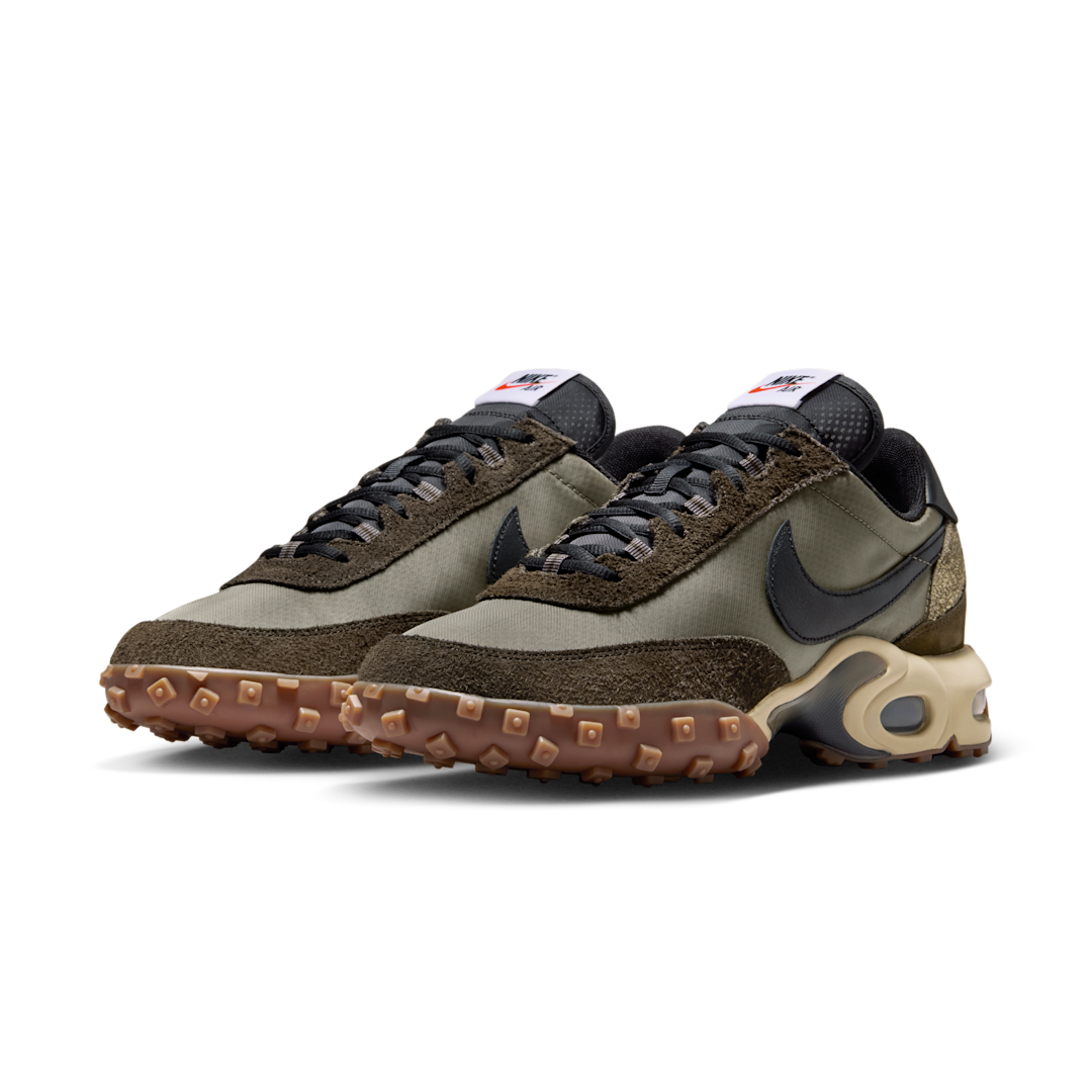 Nike Air Max Waffle Racer SP Matte Olive Gum Dark Brown, Matte Olive/Gum Dark Brown/Legion Brown/Black (IM0340-300)