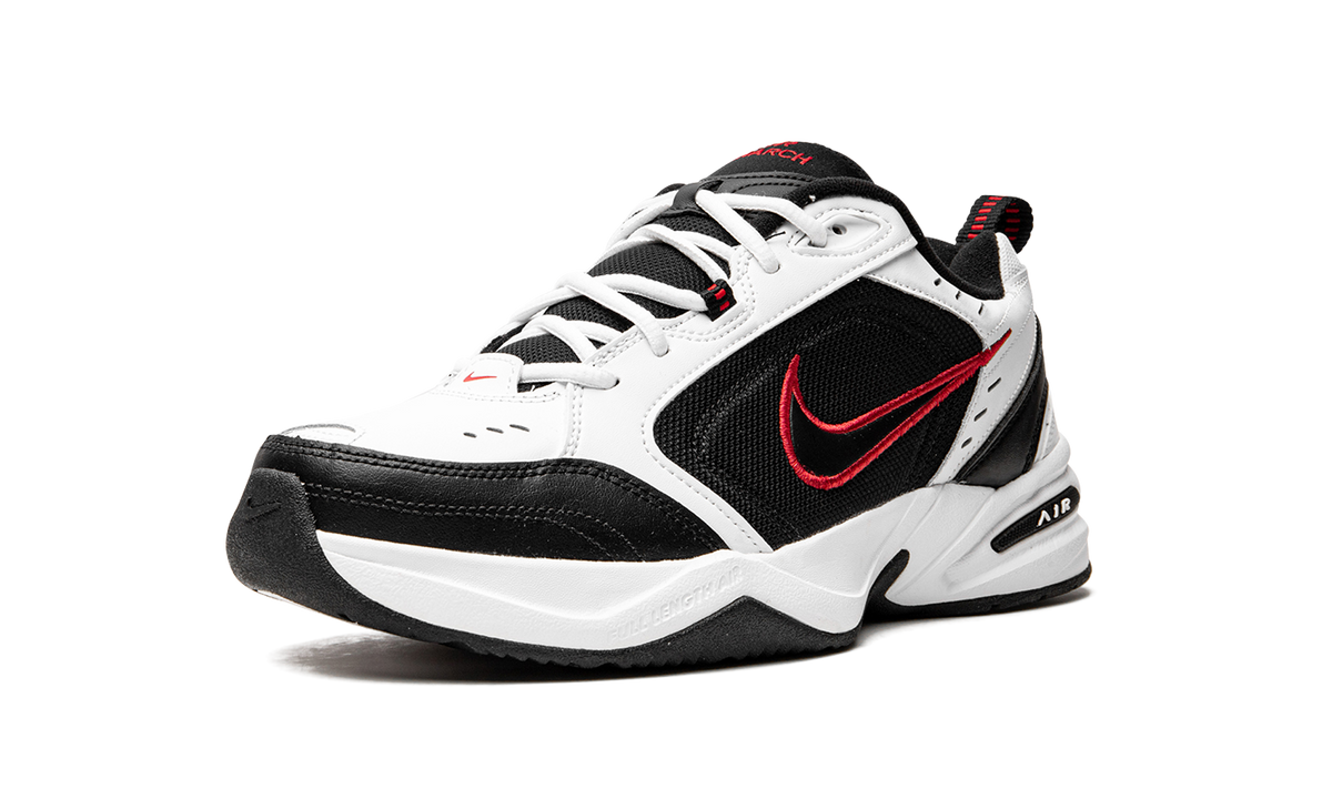 Nike Air Monarch IV White Black