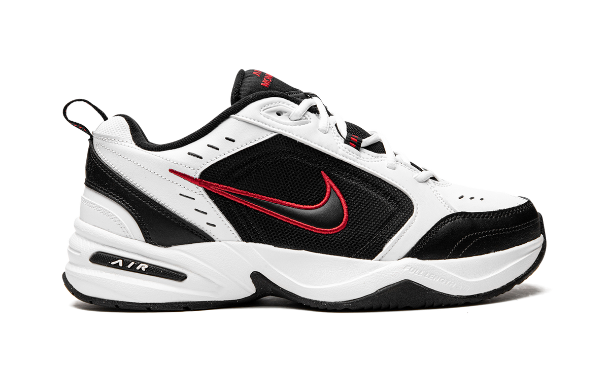 Nike Air Monarch IV White Black
