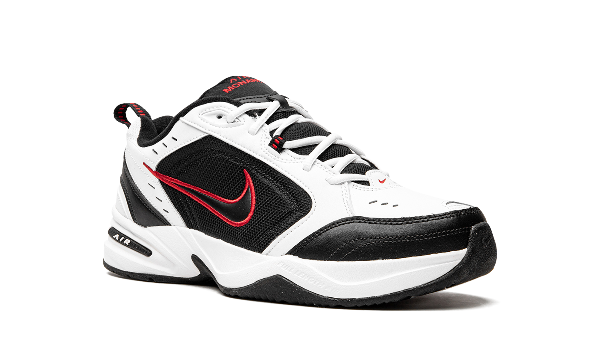 Nike Air Monarch IV White Black