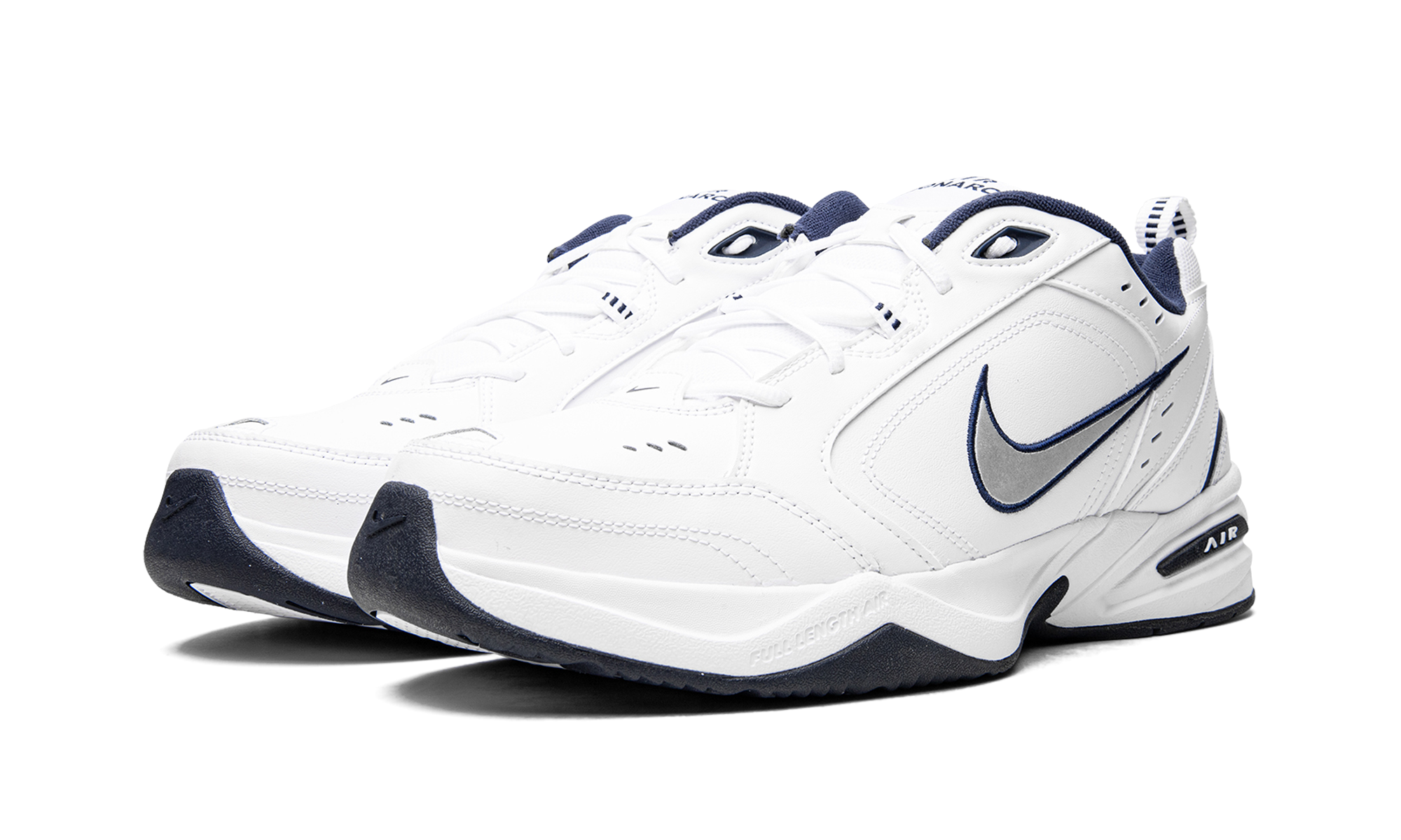 Nike Air Monarch IV White Navy