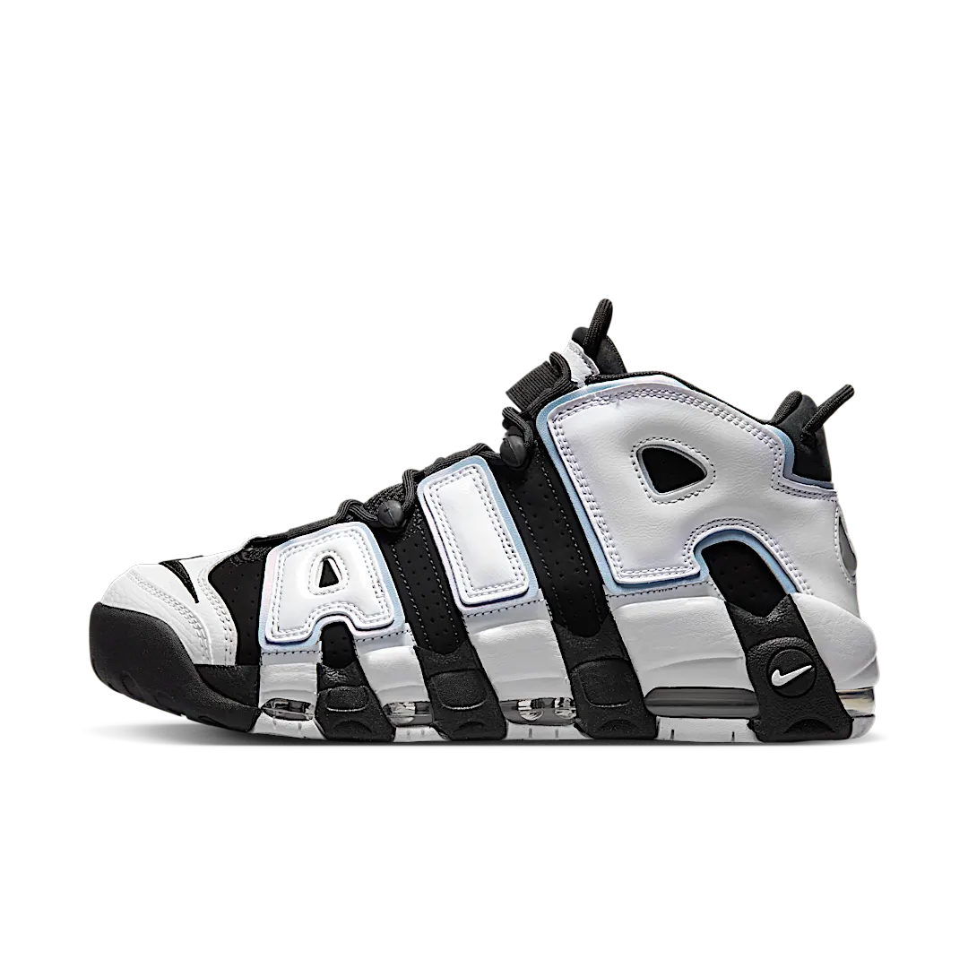 Nike Air More Uptempo 96 Cobalt Bliss, Black/White/Multi-Color/Cobalt Bliss (DV0819-001)