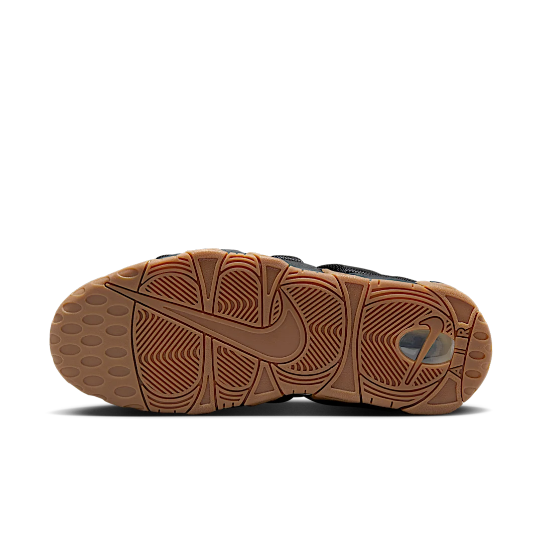 Nike Air More Uptempo Low Black Gum, Black/Gum (FZ3055-003)