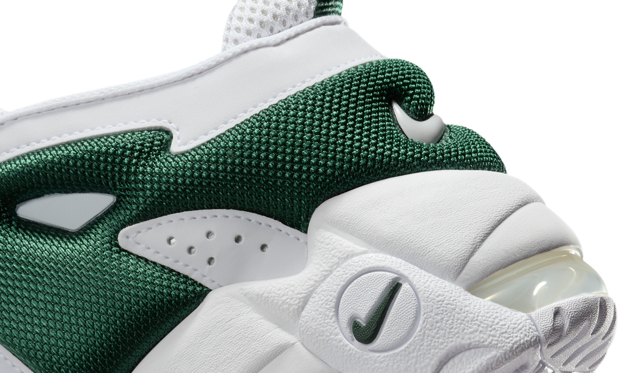 Nike Air More Uptempo Low White Fir