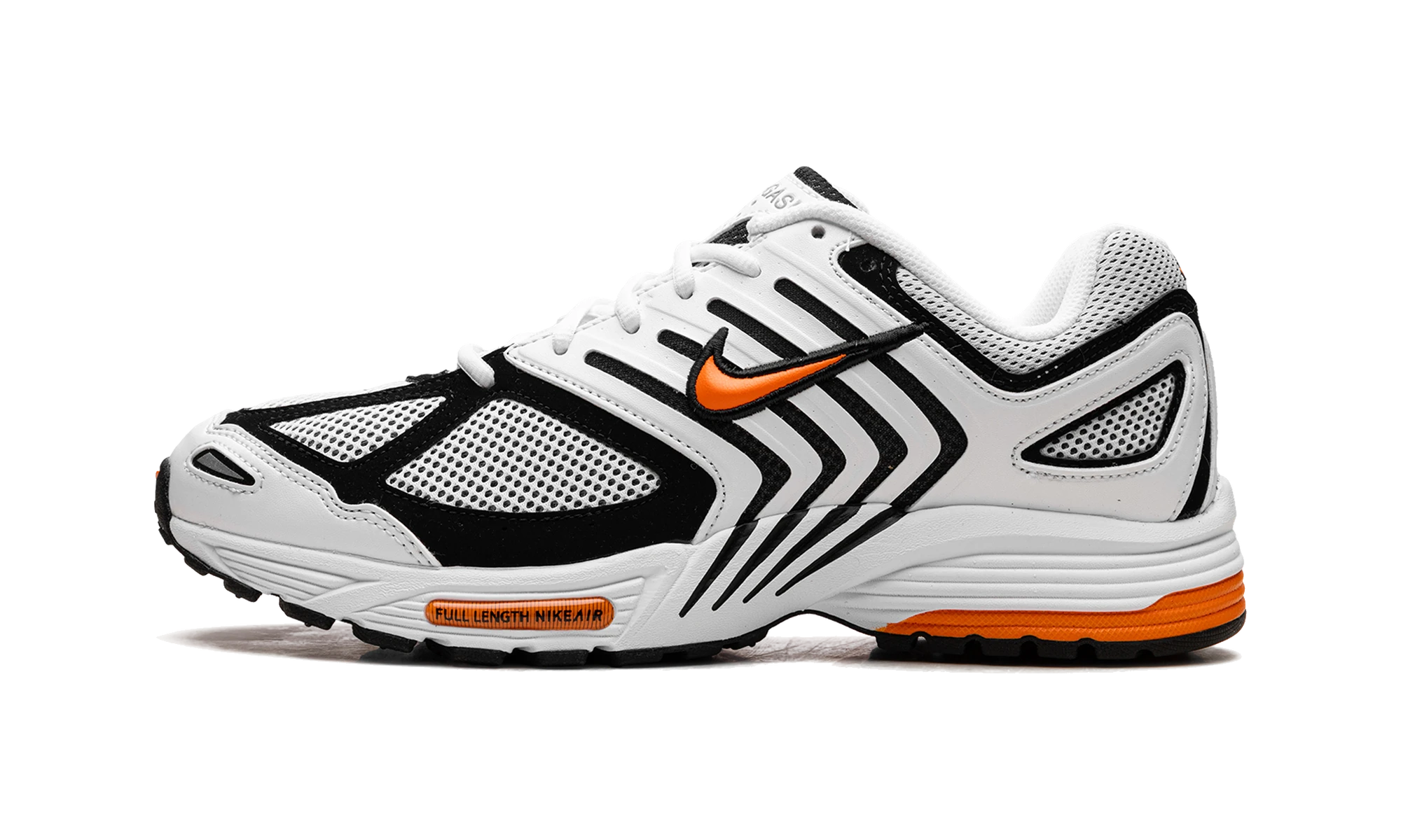 Nike Air Peg 2K5 White Safety Orange Black