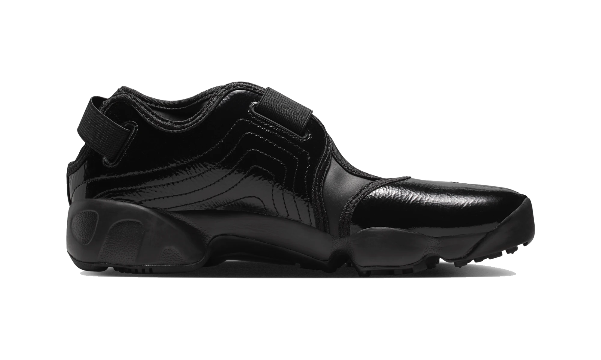 Nike Air Rift Black Metallic Silver