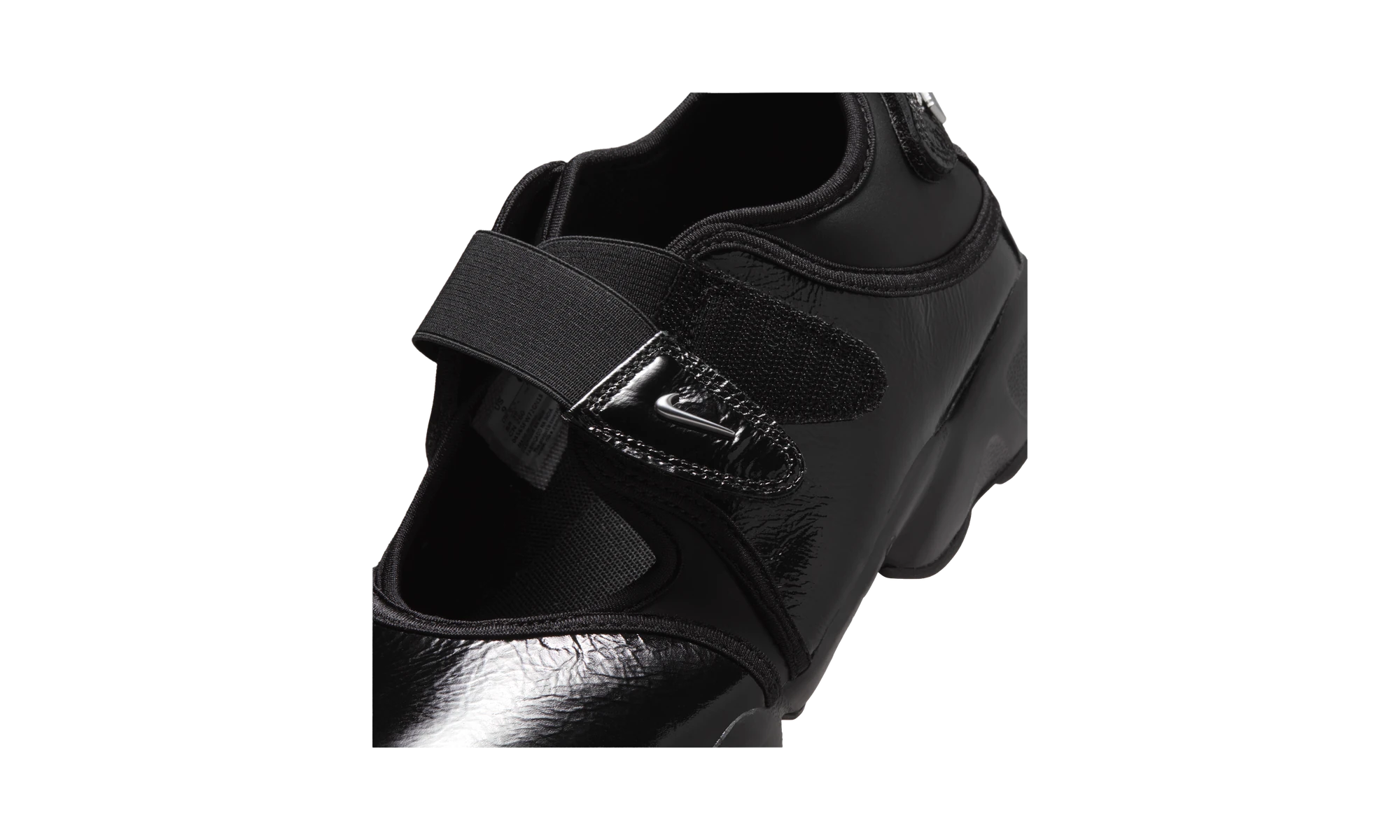 Nike Air Rift Black Metallic Silver