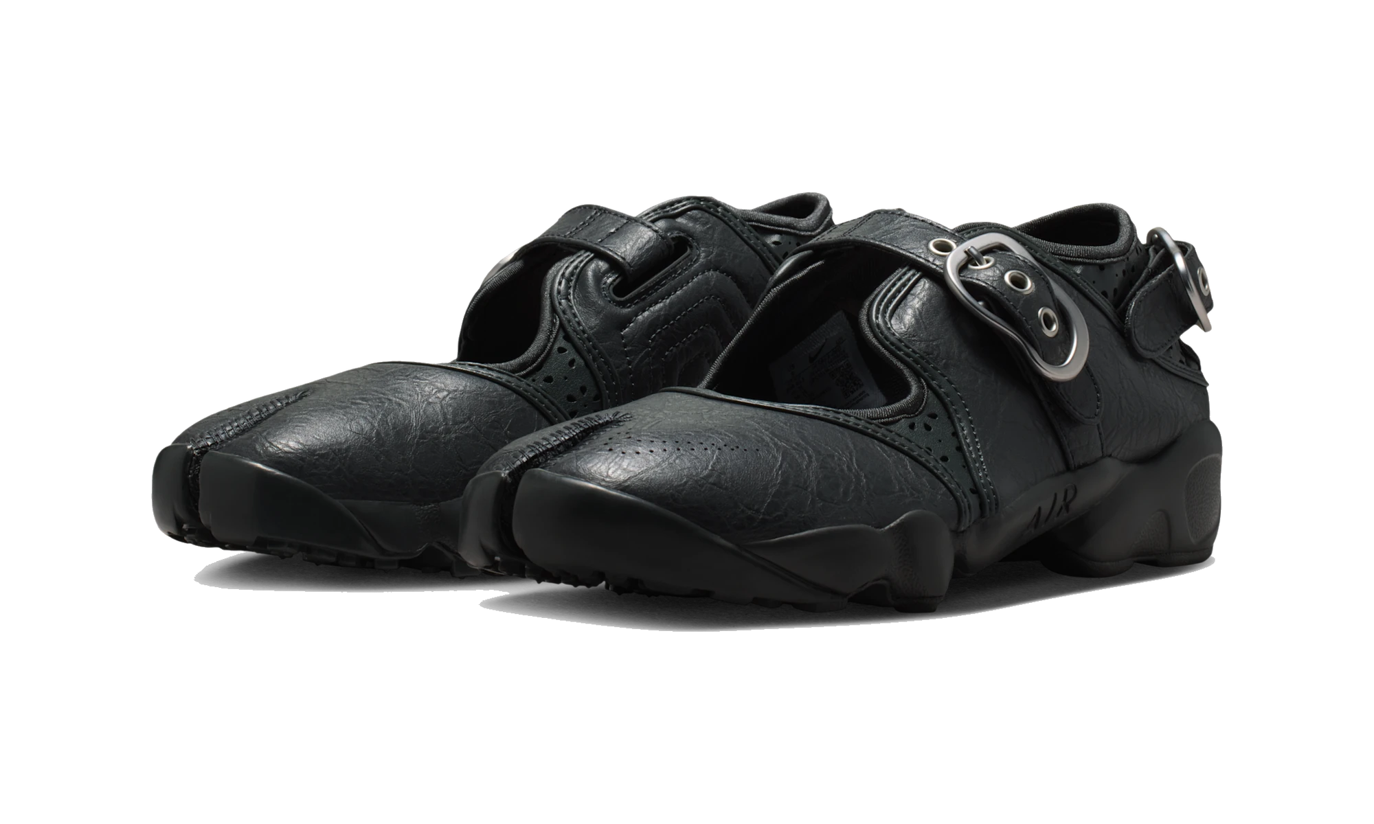 Nike Air Rift Leather Anthracite Metallic Silver