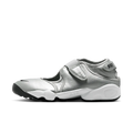 Nike Air Rift Leather Metallic Silver Sail