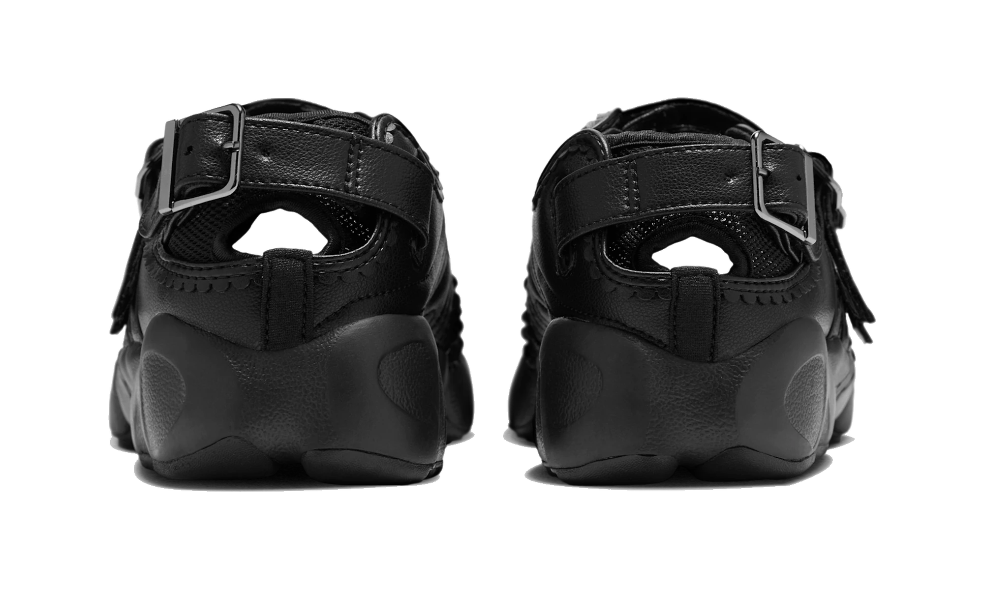 Nike Air Rift Triple Black Buckle Strap
