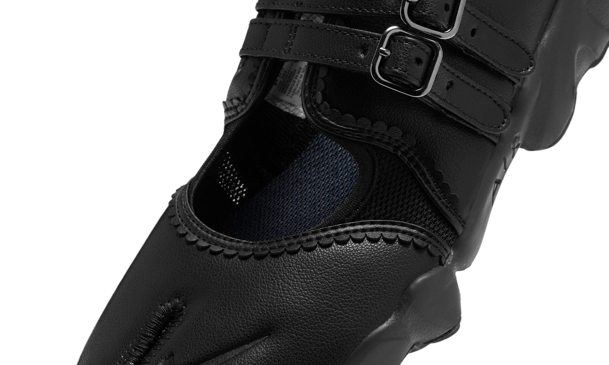 Nike Air Rift Triple Black Buckle Strap