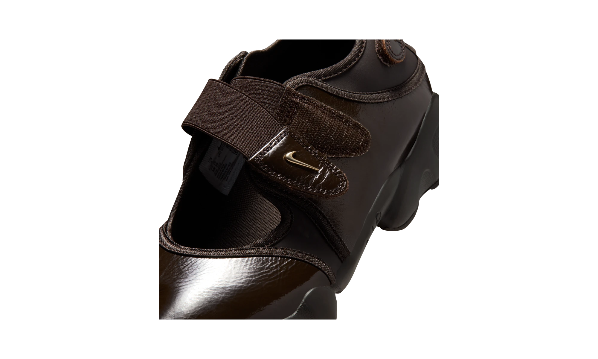Nike Air Rift Velvet Brown Gold