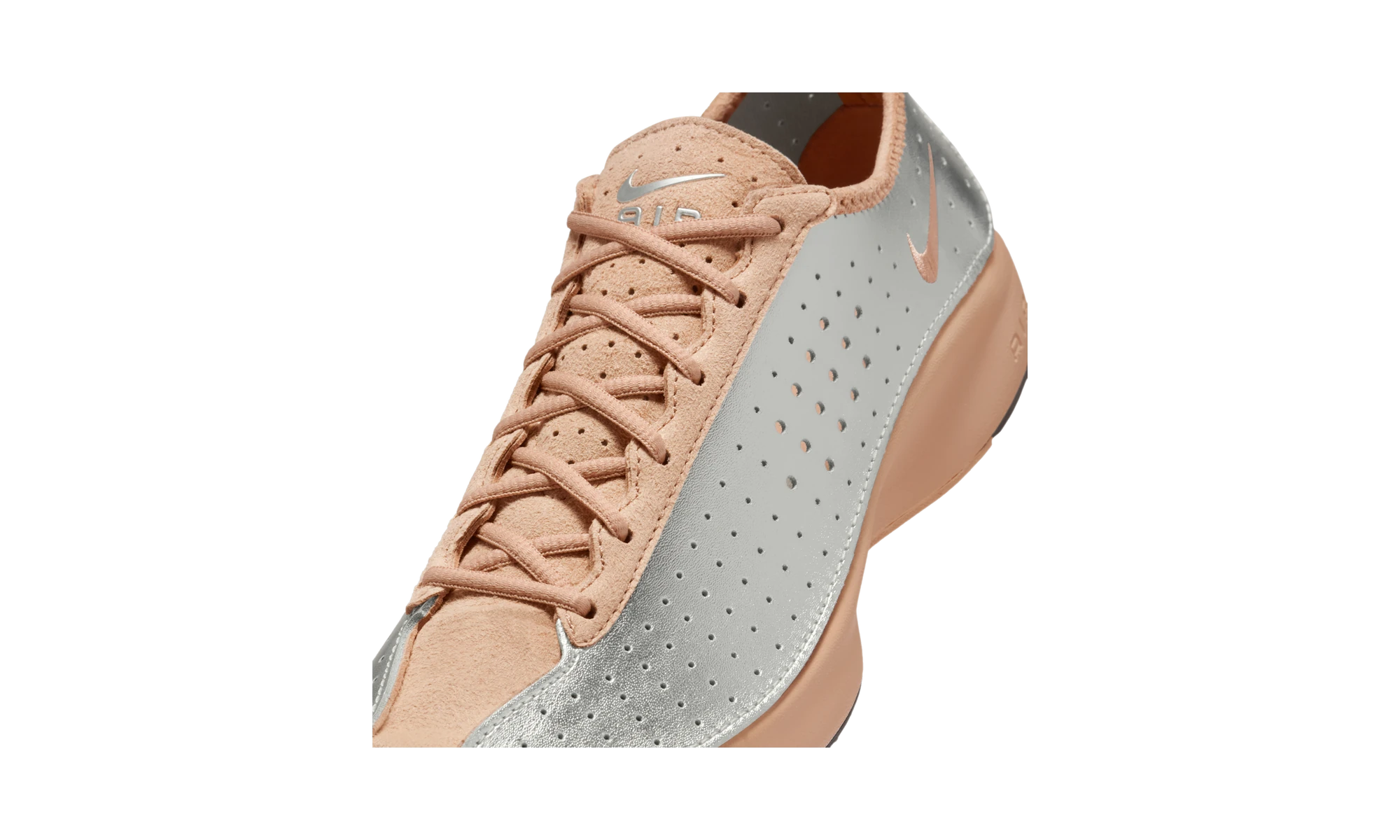Nike Air Superfly Elm Brown Metallic Silver