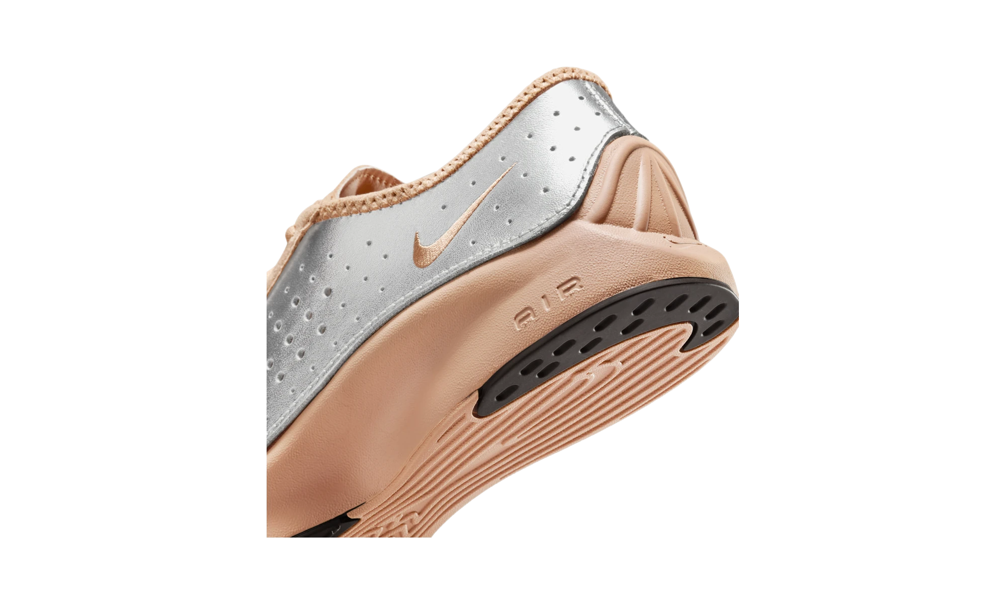Nike Air Superfly Elm Brown Metallic Silver