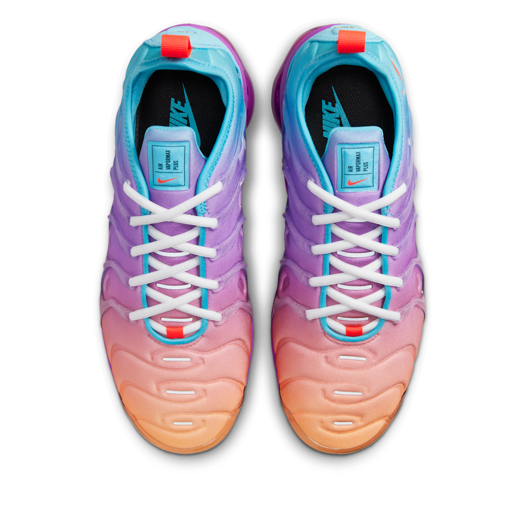 Nike Air VaporMax Plus Fuchsia Dream Bright Crimson Gradient