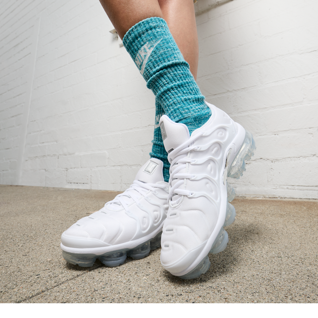 Nike Air VaporMax Plus White Chrome