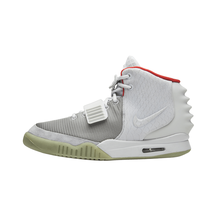 Nike Air Yeezy 2 Pure Platinum, Wolf Grey/Pure Platinum (508214-010)