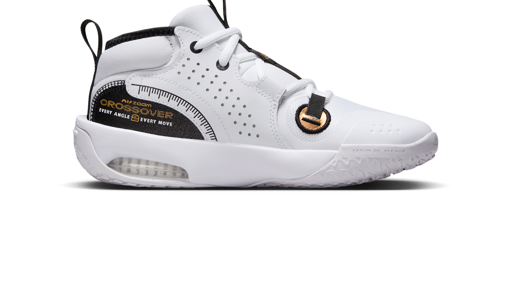 Nike Air Zoom Crossover 2 White Metallic Gold