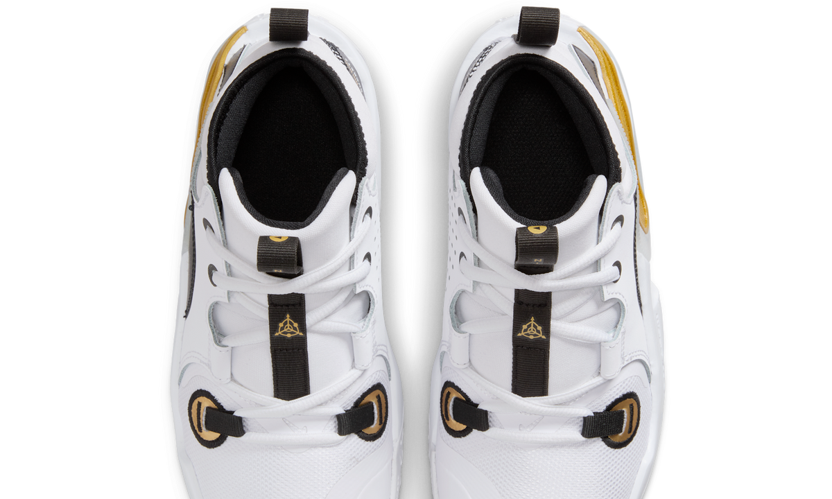 Nike Air Zoom Crossover 2 White Metallic Gold