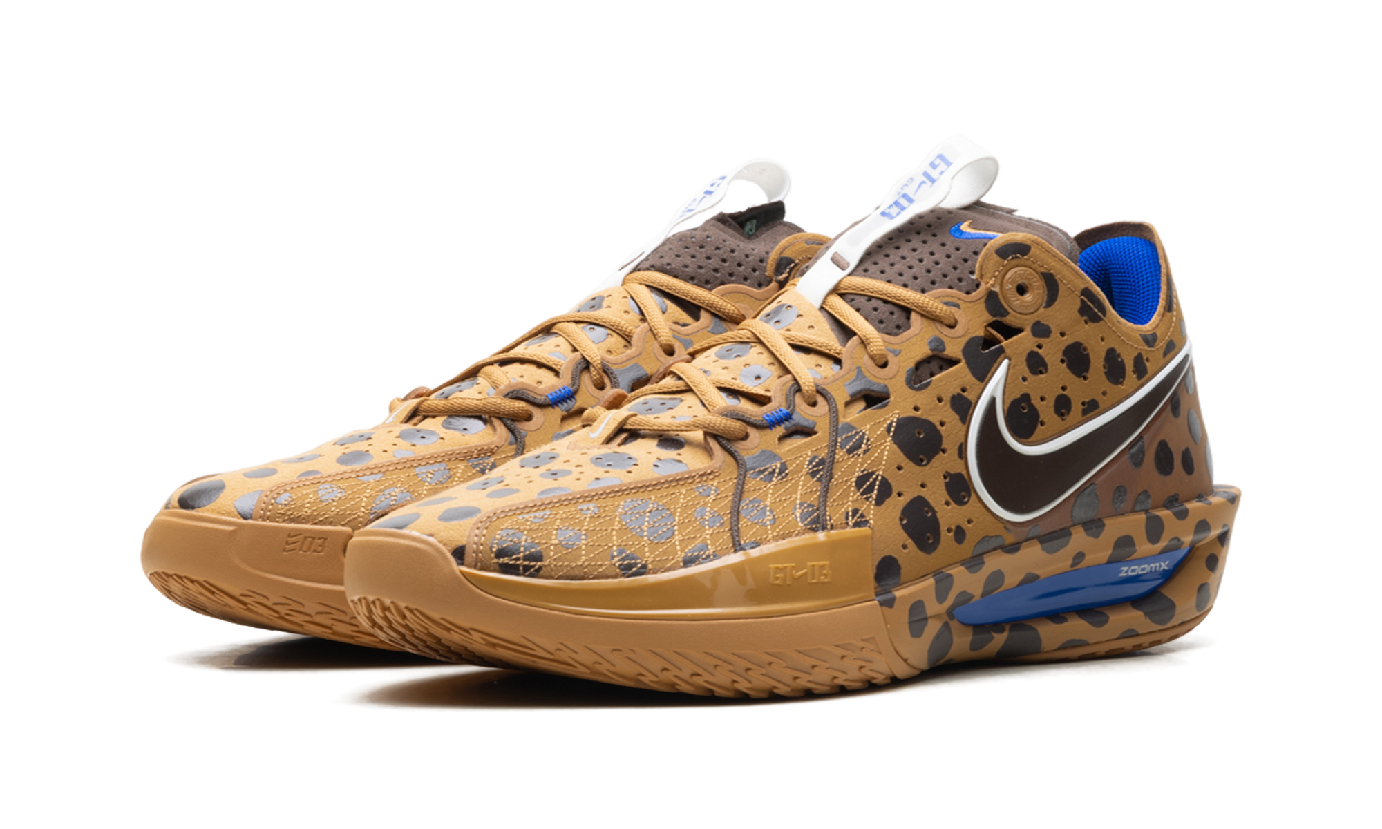 Nike Air Zoom GT Cut 3 Air Jordan Poole Milk and Cookies