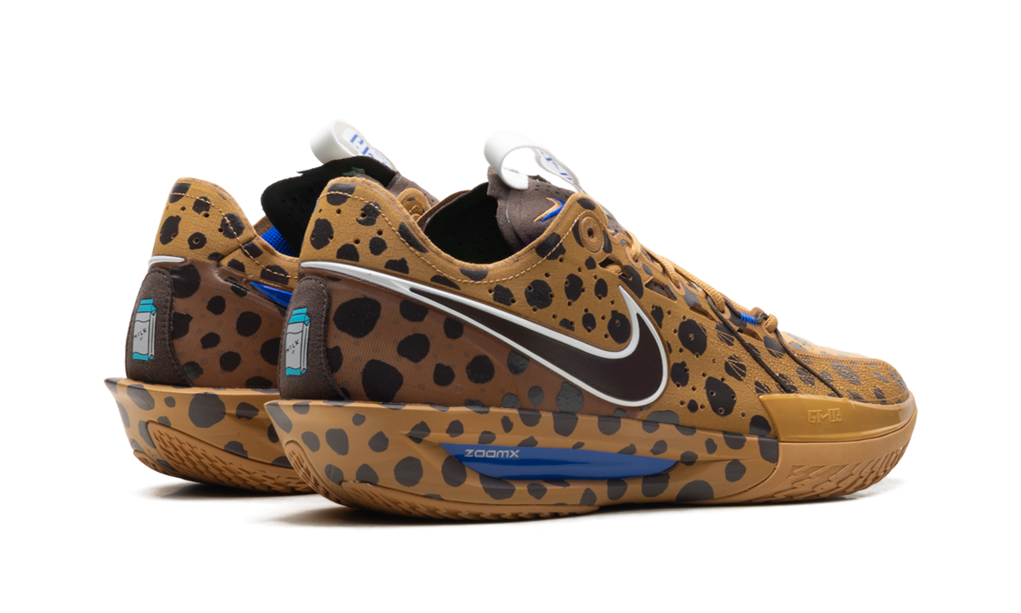 Nike Air Zoom GT Cut 3 Air Jordan Poole Milk and Cookies