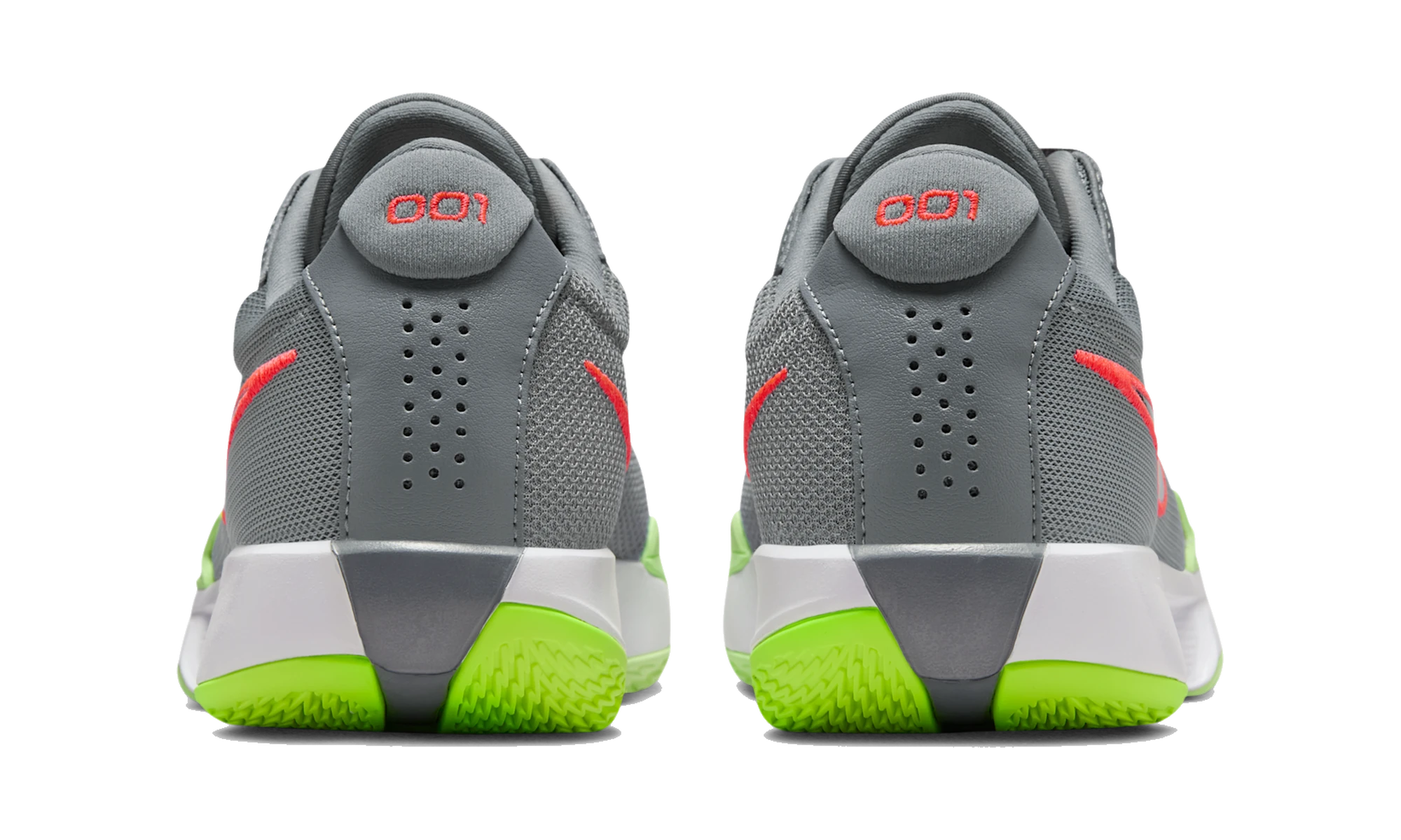 Nike Air Zoom GT Cut Academy Smoke Grey Barely Volt Crimson