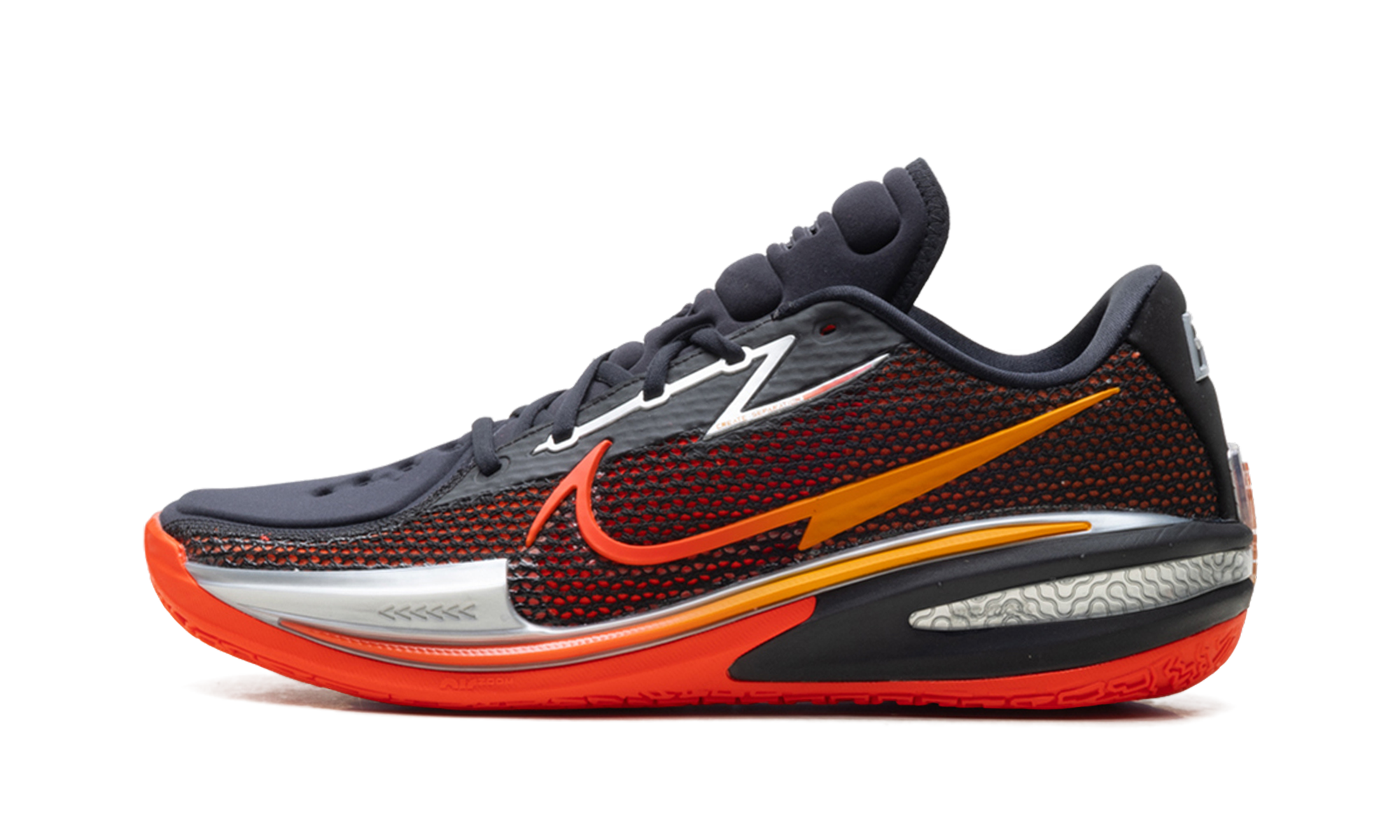 Nike Air Zoom GT Cut Black Bright Crimson
