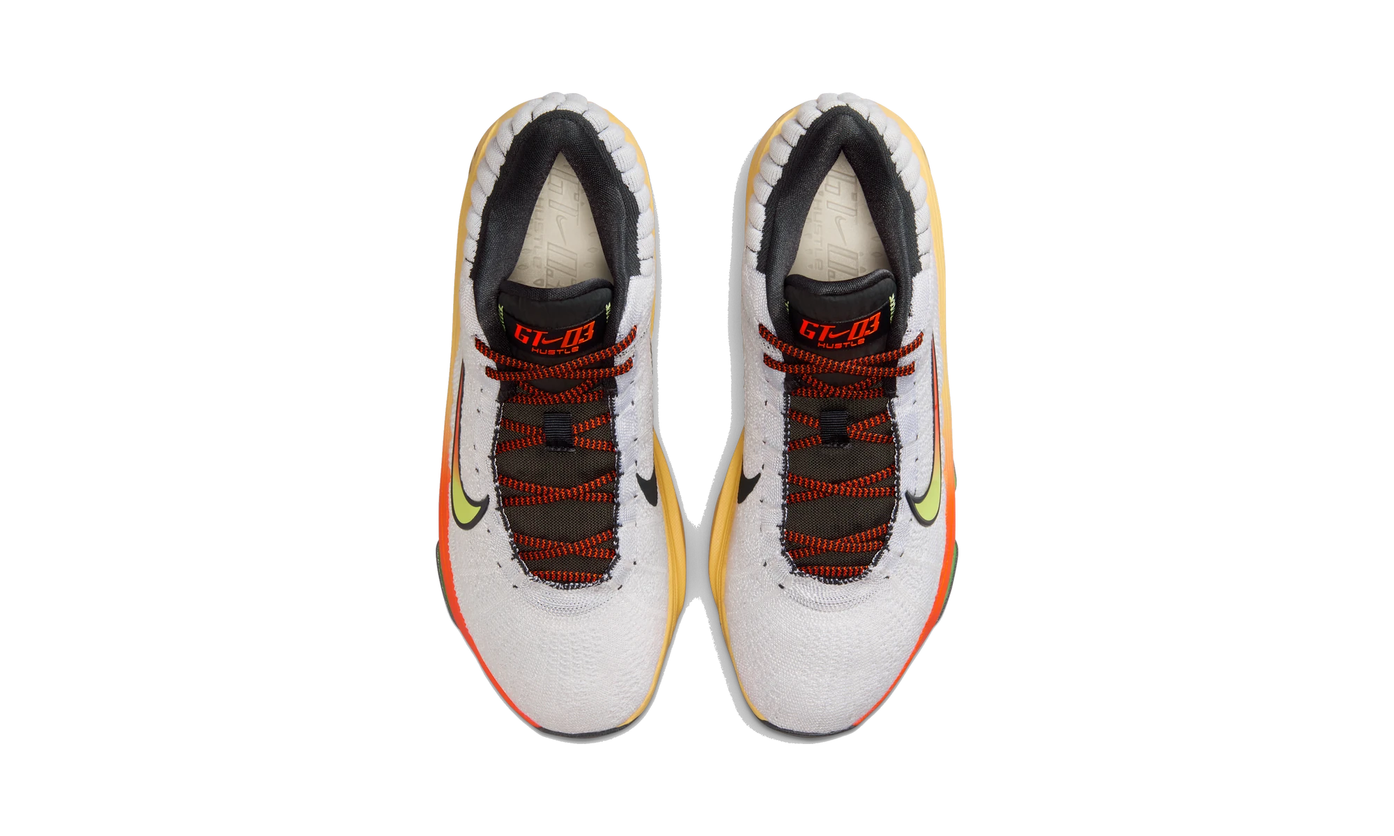 Nike Air Zoom GT Hustle 3 Big Air White Safety Orange