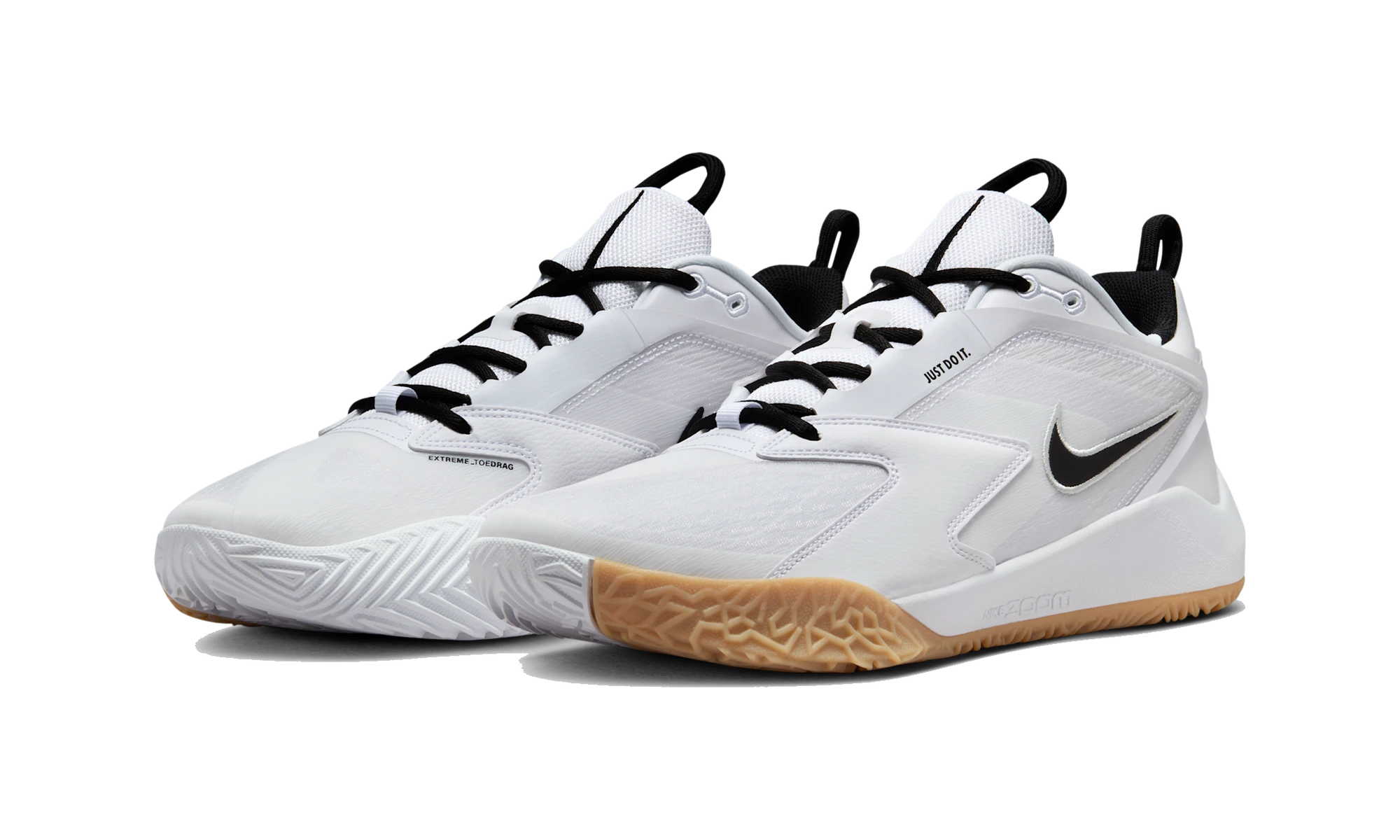 Nike Air Zoom Hyperace 3 White Black Gum