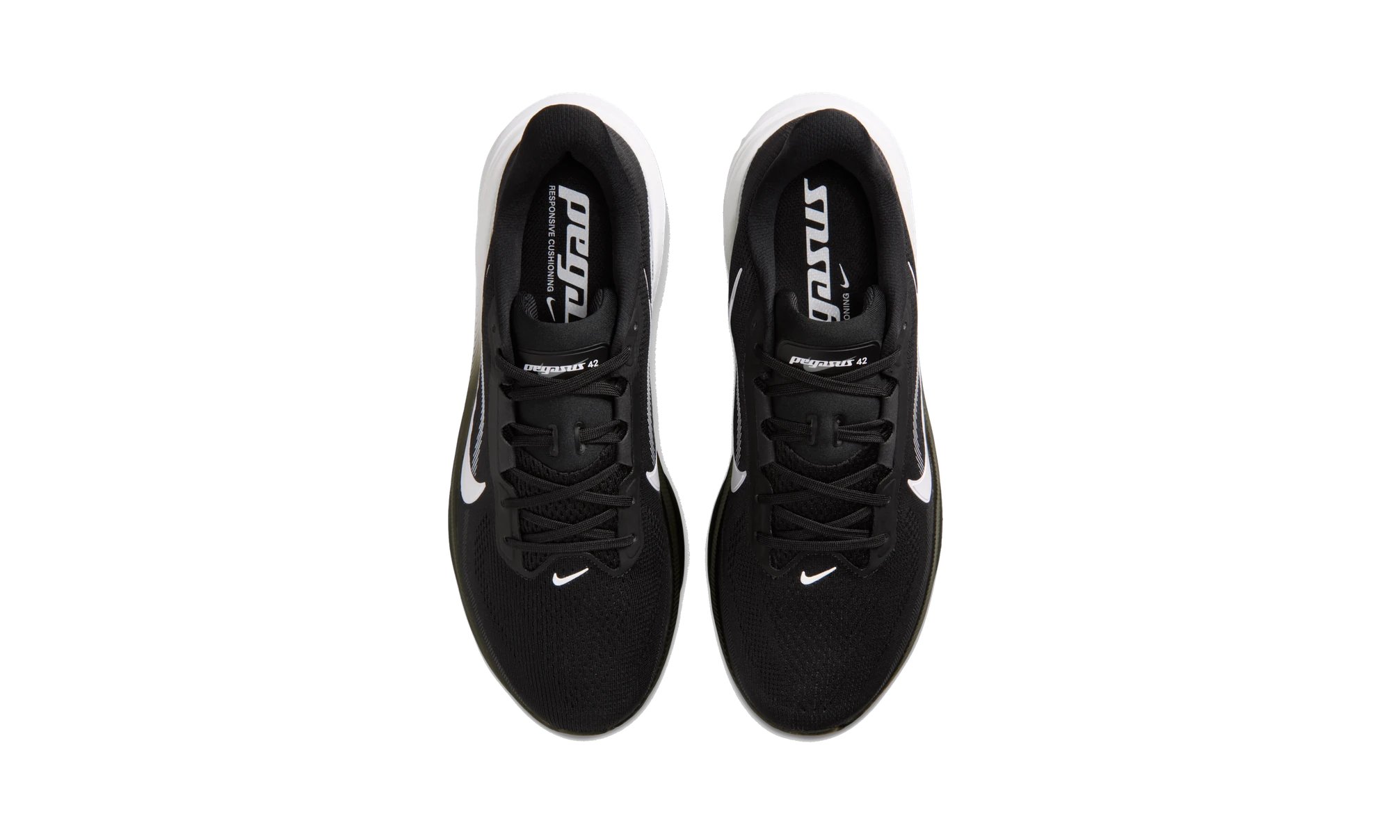 Nike Air Zoom Pegasus 42 Black White