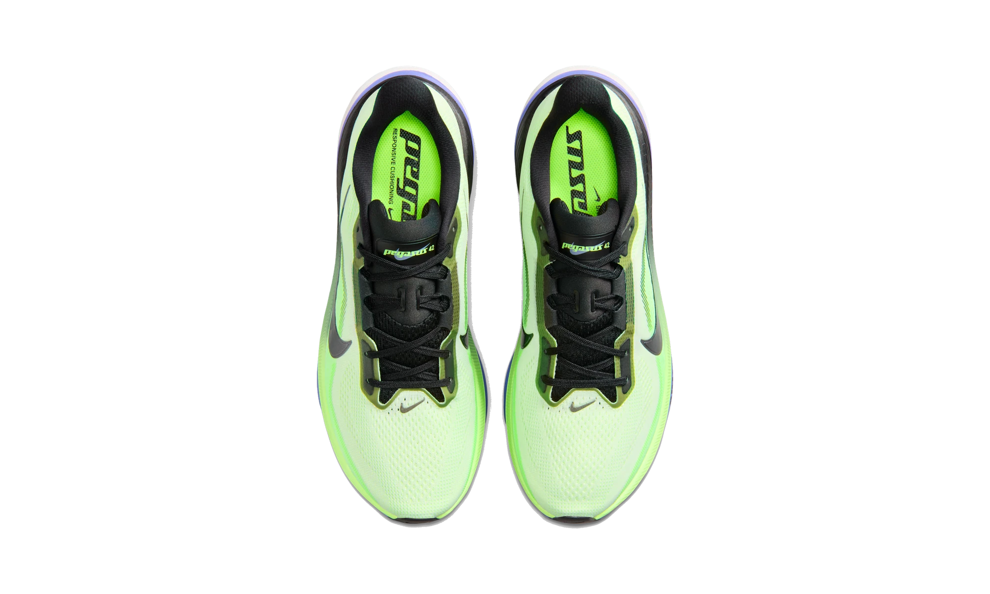 Nike Air Zoom Pegasus 42 Volt Tint Sapphire