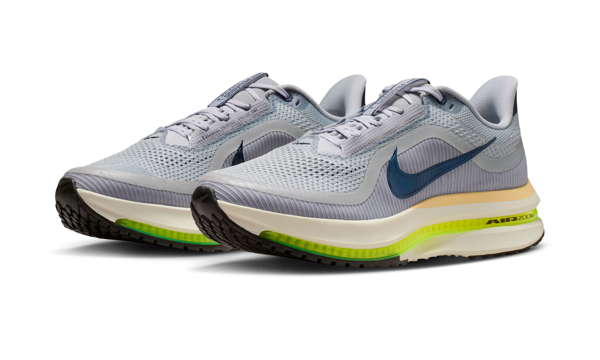 Nike Air Zoom Pegasus Premium Grey Navy Pewter Sail