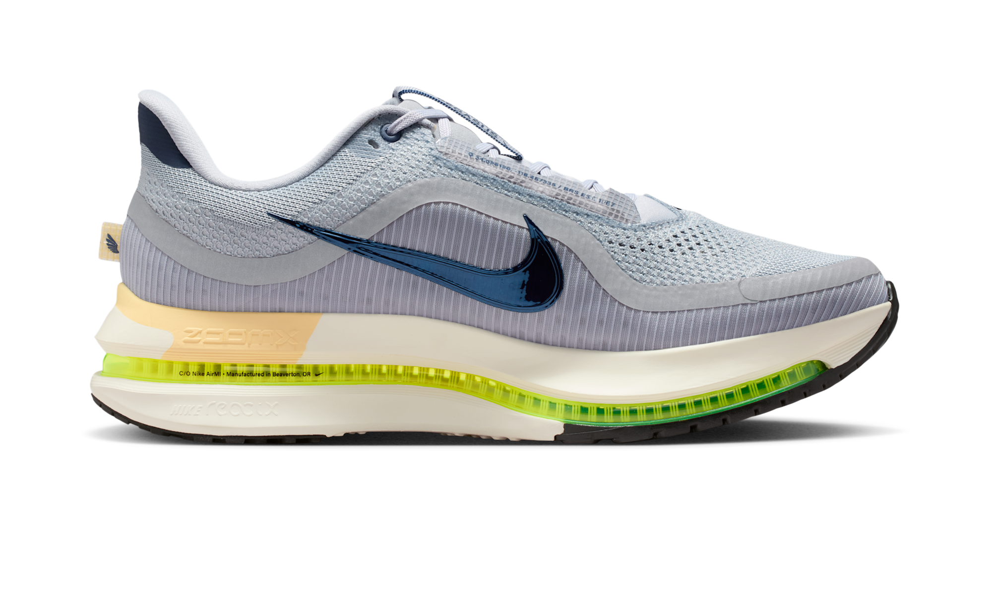 Nike Air Zoom Pegasus Premium Grey Navy Pewter Sail