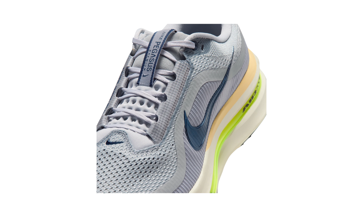 Nike Air Zoom Pegasus Premium Grey Navy Pewter Sail