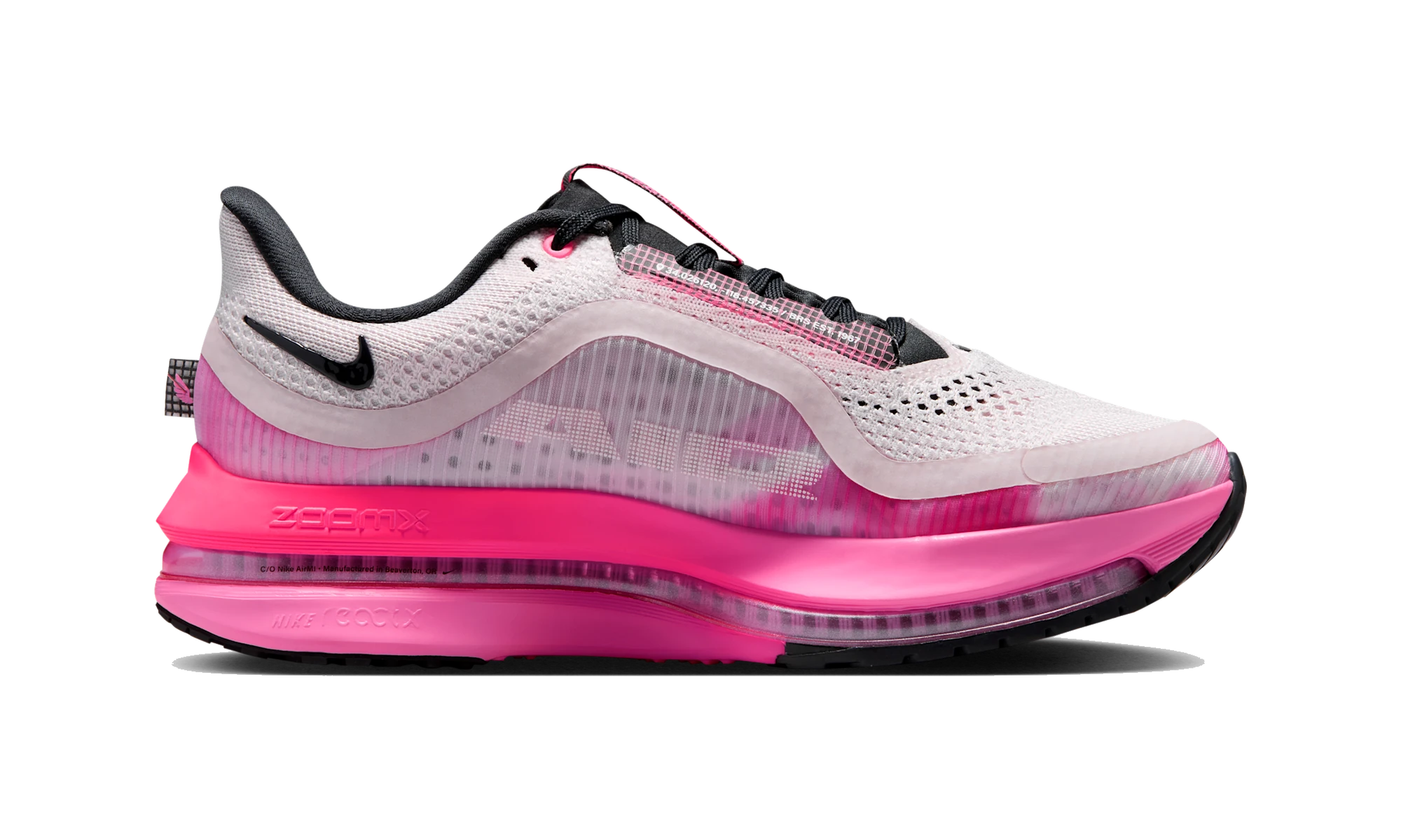 Nike Air Zoom Pegasus Premium Pearl Pink Hyper Pink Summit White