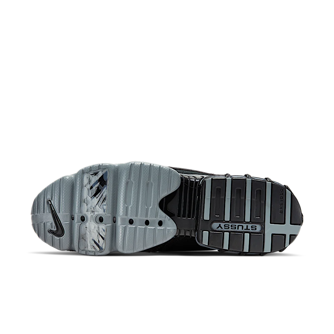Nike Air Zoom Spiridon Cage 2 Stussy Black, Black/Cool Grey-Black (CQ5486-001)