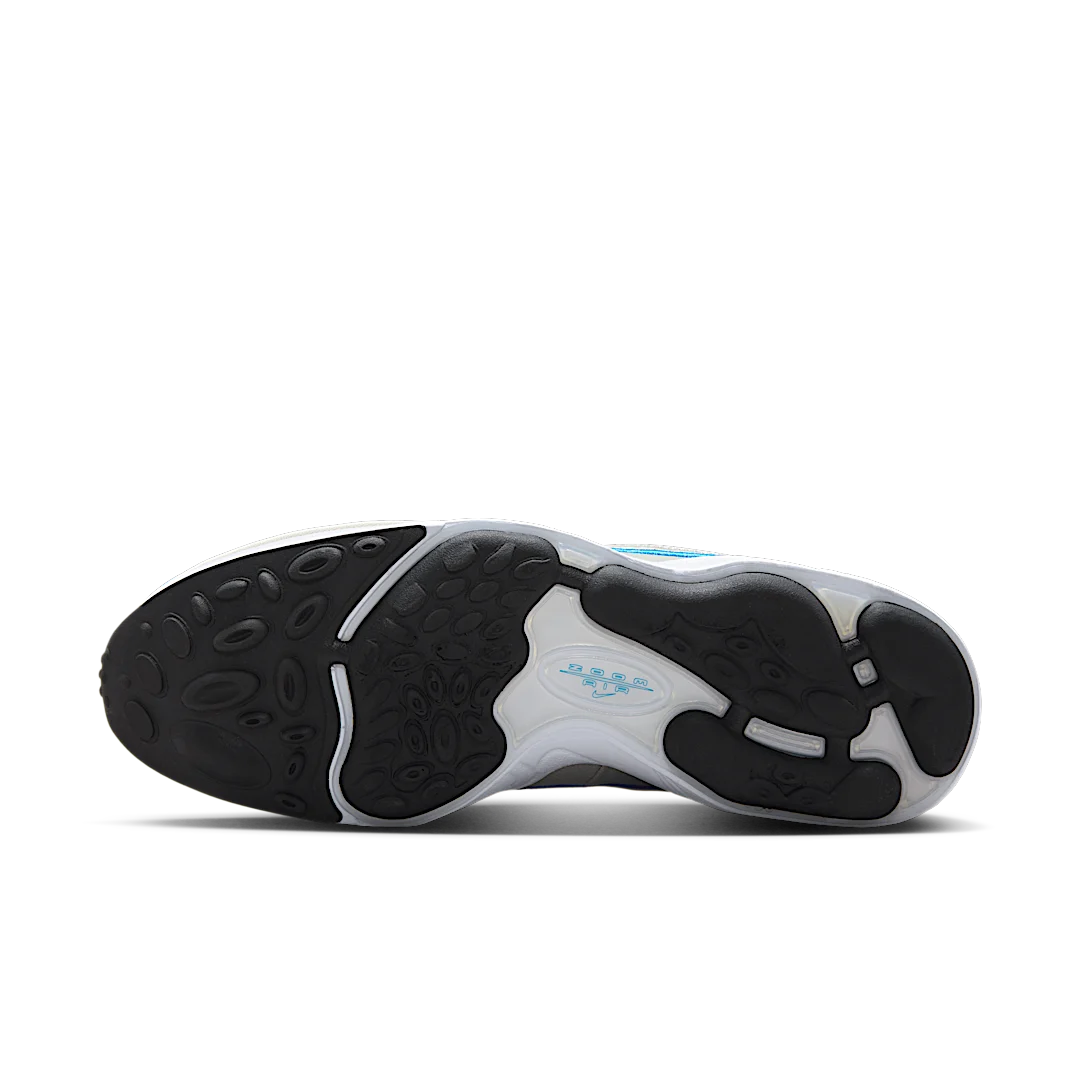 Nike Air Zoom Spiridon SP Metallic Silver Blue, Metallic Silver/Metallic Silver/White/Signal Blue/Black (HF9117-003)