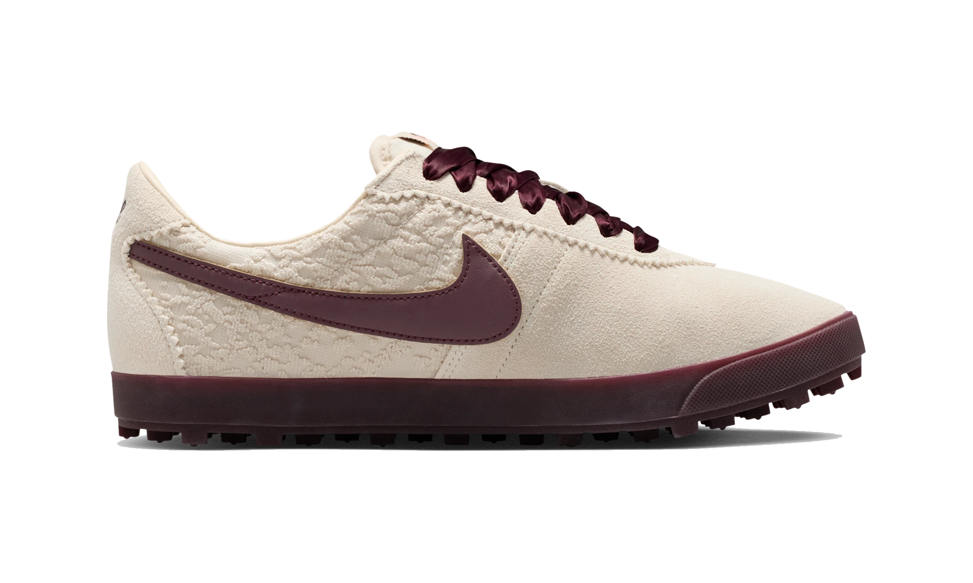 Nike Astro Grabber Leather SE Light Cream Burgundy Crush