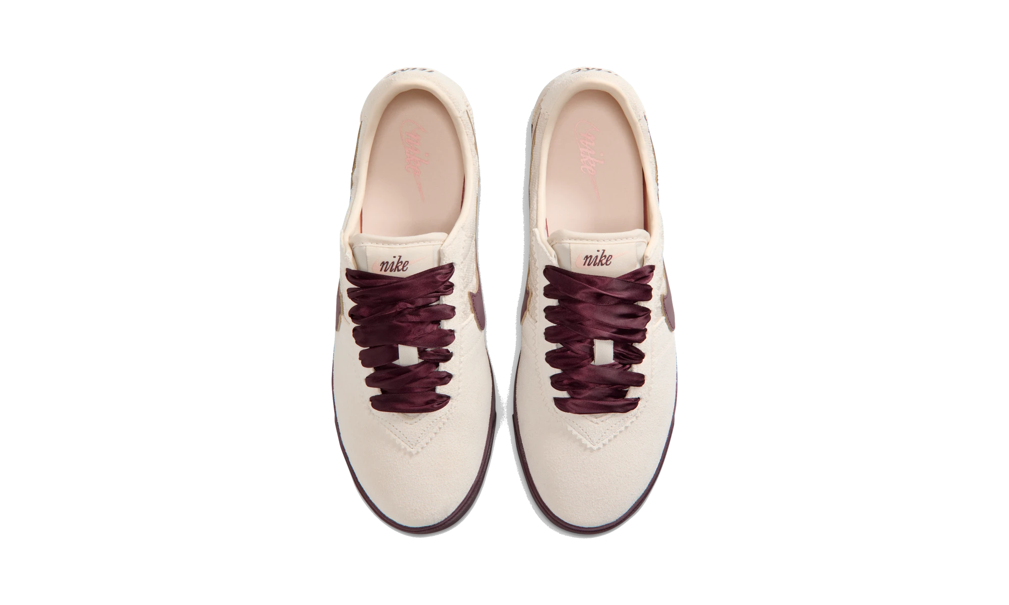 Nike Astro Grabber Leather SE Light Cream Burgundy Crush